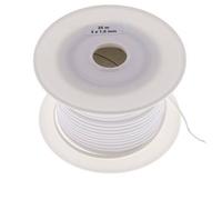 cinta de sellado facial de PTFE 3x1,5 mm 25 m