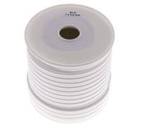 cinta de sellado facial de PTFE 7x2,5 mm 25 m