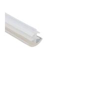 Cinta De Sellado Para Baño Transparente Tira De Sellado Silicona En Forma T, 1 M/5 M/10 Metros, Burlete Goma For Cocina, Resistente Al Agua Y Calor(T-30,5M)