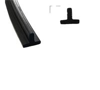 Cinta De Sellado Para Baño Transparente Tira De Sellado Silicona En Forma T, 1 M/5 M/10 Metros, Burlete Goma For Cocina, Resistente Al Agua Y Calor(T-42,5M)