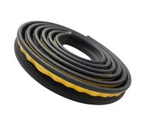 Cinta De Sellado para Chimenea 3 uds 10mm Cuerda de Sellado for Chimenea Puerta de Estufa de leña cordón de Sellado de Fibra de Vidrio Autoadhesivo 2m 3-m Cinta de Junta Negra Juntas para Chimeneas (