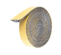 Cinta de Sellado para Chimenea, Autoadhesivo Junta Cristal para Estufa de leña, Tira de Sellado Resistente al Calor, para chimeneas y Tubos de Estufa, Multicolor, 3mm*10mm*3m