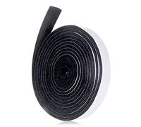 Cinta de sellado para hornos y chimeneas, autoadhesiva, 2,5 m, 3,5 mm de grosor, junta para parrillas de ahumado, resistente al calor, para chimeneas y tubos de estufa