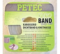 Cinta De Sellado PETEC Karo Para Carrocería Butilo Blanca KFZ 4,33€/m