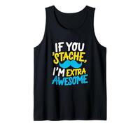 Cinta de sensibilización sobre el síndrome de Down Día Mes Camiseta sin Mangas