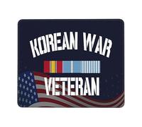 Cinta De Servicio Militar De Veteranos De La Guerra De Corea Alfombrilla Raton Portátil Alfombrillas De Mouse Pequeña Alfombrilla para Ratón para Oficina Pc Juego 25X30Cm