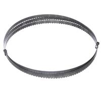 Cinta de sierra original 2320x13x0.65 ZpZ 4 (accesorio para sierra de cinta, engranaje 4 ZpZ / 25,4 mm, largo 2320 mm, ancho 12,7 mm, grosor 0,65 mm, para madera, plástico)