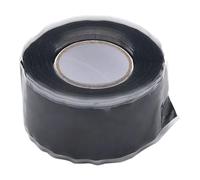 Cinta de silicona autofusible: cinta de caucho de silicona, cinta impermeable para tuberías de agua | Cinta aislante sanitaria de silicona, cinta aislante de 1 pulgada x 5 pies para tubos industriales