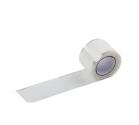 Cinta de silicona autofusible para cables de antena al aire libre, sellado de cables eléctricos, reparación de juntas de tuberías y aplicaciones de prevención de fugas (blanco)
