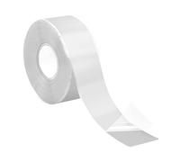 Cinta de Silicona Autofusion 3mx25mm, Cintas de Sellado Impermeable Elástico, Cinta Aislante Electrica Transparente Resistencia al Calor, Cinta de Reparación Autosoldante para Fugas Cables (Blanco)