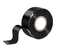 Cinta de silicona autofusionable for reparación de tuberías de emergencia, de -40 °C a 260 °C, sellado impermeable.(Grey 25mmx25mx3pc)