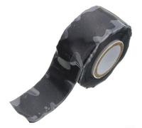 Cinta de silicona | Cinta de reparación autofusible impermeable para fontanería y cables eléctricos | Gruesa para sellador para reparación de fugas de manguera | Compatible con cables coaxiales al