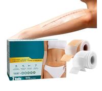 Cinta De Silicona Para Cicatrices,2 Rollos Hojas Cortables Para Belleza Y Cuidado De La Piel | Parches De Silicona Para Cicatrices - Para Recuperación De Cesárea Abdominoplastía Hombro Brazo Pierna