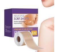 Cinta de silicona para cicatrices - Cinta permeable al aire de silicona para cicatrices desvanecimiento - Tiras de cesárea - Para uso diario después de las operaciones Cesárea Abdominoplastia Bultos