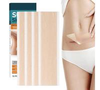 Cinta de Silicona para Cicatrices,Hojas de Silicona para Cicatrices - Parches de silicona transparentes para cicatrices, 10 piezas | Cuidado del cuerpo, parches autoadhesivos cortables para eliminació