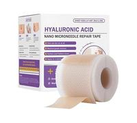 Cinta de Silicona para Cicatrices, Hojas Impermeables s Para Reparación De Queloides, Parches Adhesivos Transpirables para Abdominoplastia Queloide Daño Solar Dormir