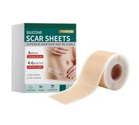 Cinta De Silicona Para Cicatrices Parche Lavable Y Reutilizable De 4 X 150