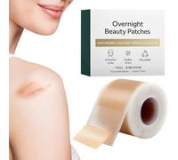 Cinta de Silicona para Cicatrices | Parches para Cicatrices Faciales | Tiras Restauradoras para Piel de Cuello Manos Brazos Cuidado Diario | Mujeres Hombres Adolescentes Adultos Mayores Madres