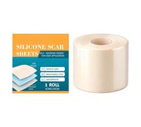 Cinta de silicona para cicatrices, producto impermeable para el cuidado de las marcas de escaldaduras, tiritas quirúrgicas, para recuperación de lesiones, quemaduras postoperatorias, escaldaduras
