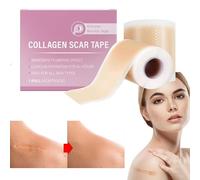 Cinta De Silicona Para Cicatrices,Recuperación Con Vendaje Invisible - Parches Reparadores De Estrías - Para Abdominoplastia Daño Solar Sueño Natación Diaria Hogar Viaje Deportes Diarios Hombres Mujer