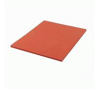 Cinta de silicona para el hogar y el jardín, alfombrilla de prensa, laminadora, almohadilla de silicona, almohadilla de esponja súper suave, almohadillas resistentes al calor(250mm-250mm-10mm)