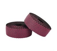 Cinta de silicona para manillar de bicicleta, 3 mm de grosor, color negro y | Revestimiento de silicona, repele la suciedad, se adhiere a la humedad, 30 mm de ancho, fácil montaje, variedad de colores