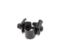 Cinta de silla de bici - Sillín Bassano - Negro - Acero - 3 piezas - Galvanizado