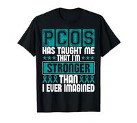 Cinta de síndrome de Ovario poliquístico de Guerrero de concienciación sobre el SOP Camiseta