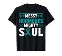 Cinta de síndrome de Ovario poliquístico de Guerrero de concienciación sobre el SOP Camiseta