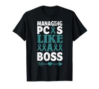 Cinta de síndrome de Ovario poliquístico de Guerrero de concienciación sobre el SOP Camiseta