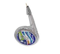 Cinta de succión de estaño fuerte profesional para trabajos de soldadura precisos, diseño giratorio, cable de soldadura de alta e 1,5 a 3,5 mm