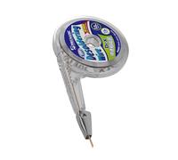 Cinta de succión de estaño fuerte profesional para trabajos de soldadura precisos, diseño giratorio, cable de soldadura de alta e 1,5 a 3,5 mm