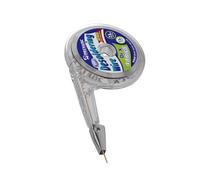 Cinta de succión de estaño fuerte profesional para trabajos de soldadura precisos, diseño giratorio, cable de soldadura de alta e 1,5 a 3,5 mm
