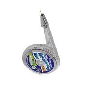 Cinta de succión de estaño fuerte profesional para trabajos de soldadura precisos, diseño giratorio, cable de soldadura de alta e 1,5 a 3,5 mm