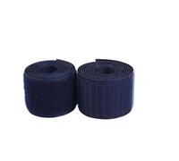 Cinta de sujeción colorida nailon 4 cm/1 metro/par, sin adhesivo, hebilla, for manualidades, costura, gancho, bucle, accesorios for bolsos y ropa para Coser(Color 21)