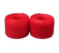 Cinta de sujeción colorida nailon 4 cm/1 metro/par, sin adhesivo, hebilla, for manualidades, costura, gancho, bucle, accesorios for bolsos y ropa para Coser(Color 1)