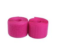 Cinta de sujeción colorida nailon 4 cm/1 metro/par, sin adhesivo, hebilla, for manualidades, costura, gancho, bucle, accesorios for bolsos y ropa para Coser(Color 26)