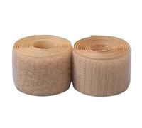 Cinta de sujeción colorida nailon 4 cm/1 metro/par, sin adhesivo, hebilla, for manualidades, costura, gancho, bucle, accesorios for bolsos y ropa para Coser(Color 10)