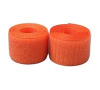 Cinta de sujeción colorida nailon 4 cm/1 metro/par, sin adhesivo, hebilla, for manualidades, costura, gancho, bucle, accesorios for bolsos y ropa para Coser(Color 6)