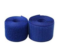 Cinta de sujeción colorida nailon 4 cm/1 metro/par, sin adhesivo, hebilla, for manualidades, costura, gancho, bucle, accesorios for bolsos y ropa para Coser(Color 9)