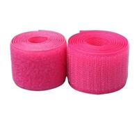 Cinta de sujeción colorida nailon 4 cm/1 metro/par, sin adhesivo, hebilla, for manualidades, costura, gancho, bucle, accesorios for bolsos y ropa para Coser(Color 11)