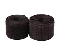 Cinta de sujeción colorida nailon 4 cm/1 metro/par, sin adhesivo, hebilla, for manualidades, costura, gancho, bucle, accesorios for bolsos y ropa para Coser(Color 4)