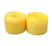 Cinta de sujeción colorida nailon 4 cm/1 metro/par, sin adhesivo, hebilla, for manualidades, costura, gancho, bucle, accesorios for bolsos y ropa para Coser(Color 3)