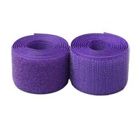 Cinta de sujeción colorida nailon 4 cm/1 metro/par, sin adhesivo, hebilla, for manualidades, costura, gancho, bucle, accesorios for bolsos y ropa para Coser(Color 2)