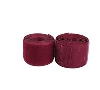 Cinta de sujeción colorida nailon 4 cm/1 metro/par, sin adhesivo, hebilla, for manualidades, costura, gancho, bucle, accesorios for bolsos y ropa para Coser(Color 17)