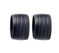 Cinta de sujeción para manillar, manga protectora con correa de silicona | Plug de cinta para manillar reutilizable - Juego de 2 mangas de agarre de silicona, herramienta impermeable
