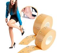 Cinta de talón - primeros auxilios impermeable talón Grips protector para zapatos,almohadillas de cojín para el pie Prevención para la de desgaste Blister, rozaduras, fricción,5.5 yardas/1 rollo (1)