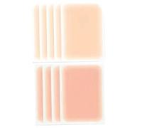 Cinta de tatuaje de tatuaje de 8pcs, parche de cubierta de ultra delgada impermeable, maquillaje de de 3.5x5.9 para cicatriz y marcas de nacimiento, estilo 1, cinta