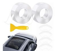 Cinta de techo - 3 m sellador de techo de coche, tira selladora impermeable | Accesorio mantenimiento vehículo protección para RV SUV en invierno así como sellado diario contra la lluvia