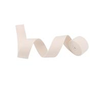 Cinta De Tela Cinturón de lona 5 metros y 20 mm for bolsos, correas algodón, nailon for mochilas, accesorios for perros(White 01)